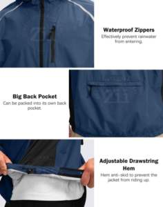 Veste de sécurité ignifuge verte en coton, vêtements de signalisation réfléchissants, vêtements de sécurité isolés, visibilité, classe 2 ANSI, LED - Product Image 3