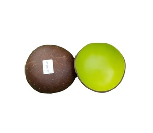 Top Seller Polished Husk Bowls Dinnerware Sets Minimalist Eco Friendly Colorful <b>Coconut</b> <b>Shell</b> Back to School Made in Vietnam - Product Image 1