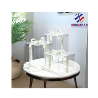 Boîte transparente Catalogue d'entreprise écologique de haute qualité CYMK et Pantone Laminage UV/brillant/mat personnalisé Taille personnalisée en vrac
