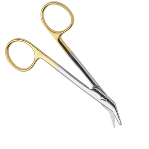 Ciseaux TC universels de qualité chirurgicale ciseaux de couronne avec des ciseaux de clinique de cintrage de fil de coupe de ligature demi-or - Product Image 4