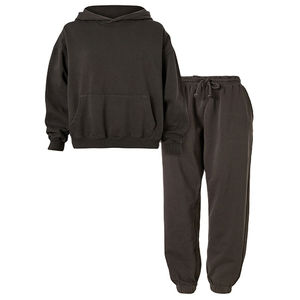 Vente chaude à la mode survêtement pour femmes meilleure qualité deux pièces ensemble polaire survêtement respirant séchage rapide conception personnalisée - Product Image 5