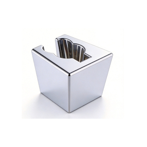 Support <span class=keywords><strong>de</strong></span> <span class=keywords><strong>barre</strong></span> <span class=keywords><strong>de</strong></span> <span class=keywords><strong>douche</strong></span> trapézoïdale chromé ABS, support <span class=keywords><strong>de</strong></span> <span class=keywords><strong>barre</strong></span> <span class=keywords><strong>de</strong></span> <span class=keywords><strong>douche</strong></span> géométrique moderne <span class=keywords><strong>pour</strong></span> tube rond <span class=keywords><strong>de</strong></span> 19 à 25 mm - Product Image 3