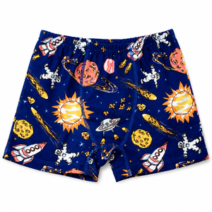 Calzoncillos Bóxer de Algodón para Niños, Estampados con Dibujos Animados, Suaves y Transpirables, Ropa Interior Infantil Cómoda para Uso Diario - Product Image 1