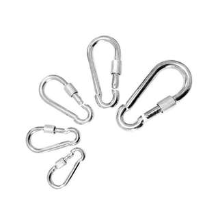 Mosqueton à verrouillage à vis en acier inoxydable de haute qualité 304/316, à commande manuelle, accessoire pour instruments vétérinaires, certifié MOL - Product Image 2