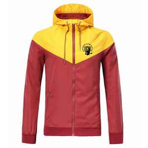 UNIQUE GYM WEAR <b>Men's</b> Waterproof Hooded Embroidered <b>Flight</b> Bomber <b>Jacket</b>-Winter Fashion Breathable & Windproof - Product Image 3