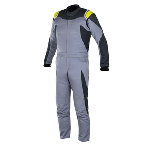 High Quality Comfortable Go-Kart Racing <b>Suit</b> in <b>Red</b> Pakistan Sportswear with Fabric Cardura Plus Size Feature - Product Image 2