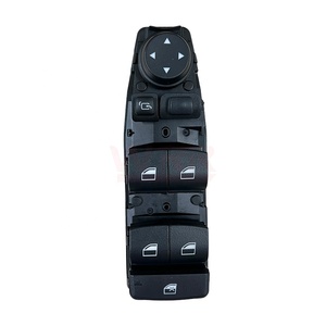 WRR 61319362116 Nouvel ensemble de commutateur de lève-vitre électrique côté conducteur avant gauche de haute qualité pour F45 F46 X5 X5M X6 <span class=keywords><strong>218i</strong></span> - Product Image 1