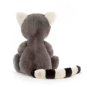 Adorable juguete de peluche de lémur de pie, Animal relleno de algodón suave, regalo perfecto para niños y fanáticos de los coleccionistas llenos de algodón PP - Product Image 4