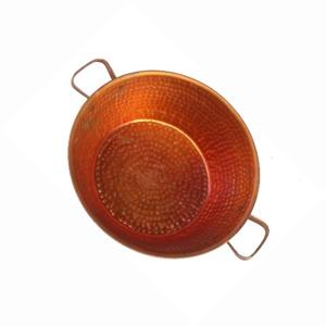 Grand bol de spa écologique en cuivre poli pour salles de massage Pédicures Detox Soaks Home Wellness Party Use - Product Image 3