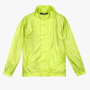 Nueva prueba de lluvia ligero respetuoso con el medio ambiente hombres Anorak chaquetas cortavientos capucha acoplable Nylon hecho hombres Anorak chaqueta - Product Image 6