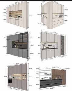Armoire de Cuisine Style Shaker Moderne de Luxe Classique Écologique Porte en Laque Acrylique Contreplaqué Robinet d'Évier Glissière de Tiroir Charnière - Product Image 3