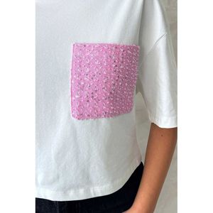 Camisetas de Mujer con Bolsillo, Detalles al por Mayor - Product Image 3