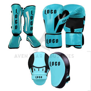 Professional Brand New <b>Set</b> of Winning Boxing Gloves Customized Design Cowhide PU Leather Wholesale Price - Product Image 6