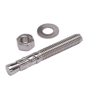สลักเกลียวแขนเหล็กแรงดึงสูงขนาด3/8ถึง8 M8 M10 M12 M16ขนาด M14 - Product Image 1