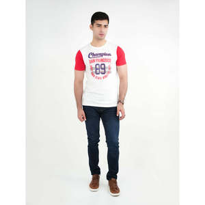 RAFA 100% Cotton Casual Graphics T-Shirt Slim Fit 220g Jersey Fashion Streetwear with <b>Animated</b> Solid Patterns Printed T-Shirts - Product Image 2