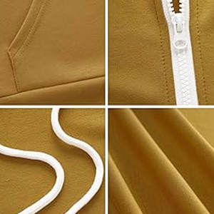 เสื้อมีฮู้ดสำหรับผู้ชายผ้าโพลีเอสเตอร์มีกระเป๋าพิมพ์ลายมีกระเป๋าเสื้อฮู้ดแบบสามส่วนสำหรับฤดูหนาว - Product Image 5