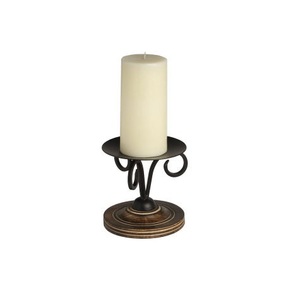 trending decorative candle holder hand made flat base gold color candle <b>stand</b> classic stylish decorative candle holder for home - Product Image 3
