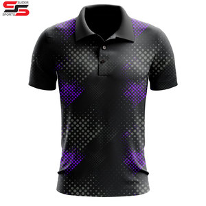 Polo Jersey Tshirt Maillots De Golf Personnalisable Adulte À Séchage Rapide Sublimation Vêtements Maillot De Football Recycler Des Matériaux - Product Image 2