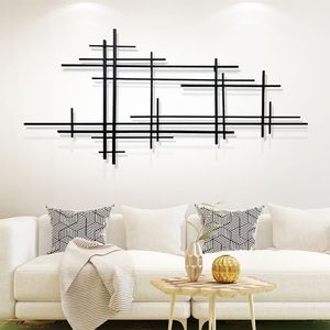 Nuevo diseño Arte de pared Hojas Flores Forma Pinturas y arte de pared Vestíbulo del hogar Decoración de interiores Diseñador Cantidad a granel - Product Image 4