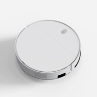 Robot Vacuum Cleaner Mewah Harga Terjangkau, Kontrol Remote Inframerah, Mini, Pintar, Otomatis