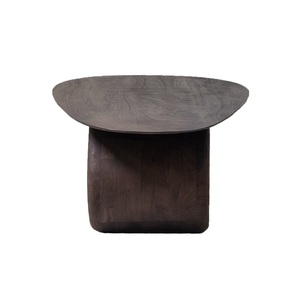 Table basse moderne en bois massif de haute qualité durable et écologique Look attrayant de qualité supérieure pour le salon à la maison et le restaurant - Product Image 3