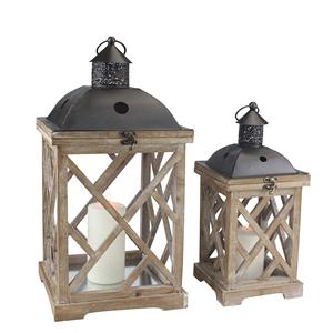 Premium Quality Retro-style Wooden Candle Holder with Antique Overlook & <b>Top</b> Notch Carving Work at Lowest Price - Product Image 6