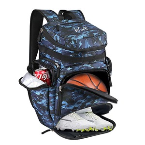 Compartimento de pelota separado grande, equipo deportivo, mochila, bolsa, bolsillo para zapatos para baloncesto, fútbol, equipo de Fitness, almacenamiento - Product Image 3