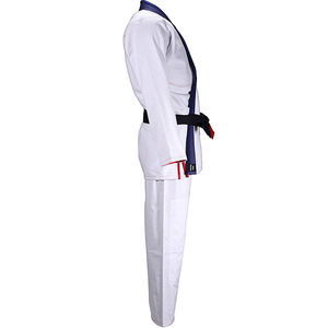 Kimono de Jiu-Jitsu de qualité supérieure avec logo personnalisé, vente en gros, coton et polyester, tenue d'entraînement de combat - Product Image 3