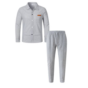 Nuevo Conjunto Deportivo de Moda para Hombre, Estilo Coreano, de Primera Calidad, Ropa Deportiva Informal de Alta Calidad, Cómoda - Product Image 2