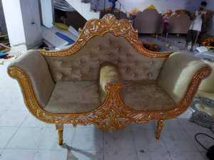 Sofá de Alta Gama para Bodas, Muebles de Recepción de Lujo para Novios, Decoración para Ceremonias de Boda, Salón de Eventos, Hotel, Banquete - Product Image 5