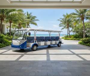 Vente Flash Usine : Bus Électrique de Luxe 17 Places 72V pour le Transport de Touristes en Ville et en Station Balnéaire - Product Image 3