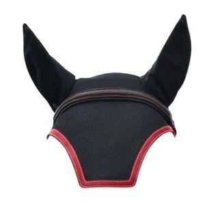 Cotton Lace Horse Eye Bonnet <b>Fly</b> Veil Personalized Dog Accessories - Product Image 2