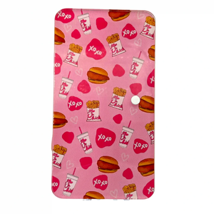 Lash Tile Love <b>Valentine</b> Customizable Acrylic Beauty Instruments Fast Food Print Love Theme Custom Logo Printing - Product Image 6