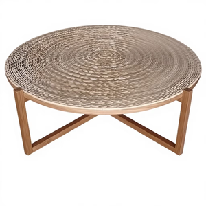 Tapis en fibre naturelle de jacinthe d'eau, fabriqués à la main, de qualité supérieure - Design abstrait et rembourré - Décoration d'intérieur écologique pour voiture, pique-nique - Product Image 2