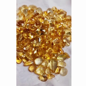 168 piezas de citrino amarillo Natural 7x5 8x6 9x7 10x8mm faceta de pera ovalada 239 Cts lote Iroc ventas corte de piedras preciosas de buena calidad US $67 - Product Image 2