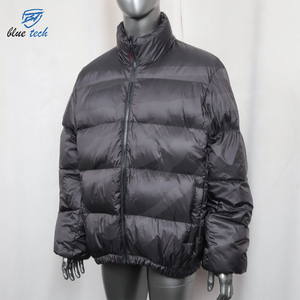 Hot Selling Latest Design Lightweight <b>Winter</b> Puffer <b>Jacket</b> Crew Neck Hooded <b>Waterproof</b> Custom Branding Men's <b>Jackets</b> - Product Image 2