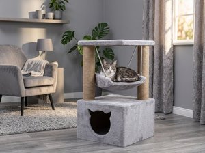 Torre de Juego y Descanso para Gatos con Diseño Divertido - Product Image 5