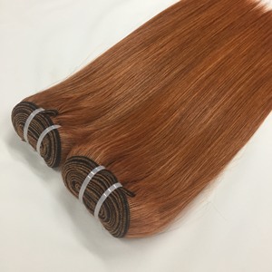 Extension de cheveux Remy multicolores de haute qualité, cheveux humains à trame unique - Product Image 4