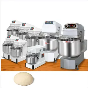 Parts of vertical Saudi Arabia Hobart 20 lt spiral dough mixer commercial 60 qt quart for flour rice cereal factory mixer