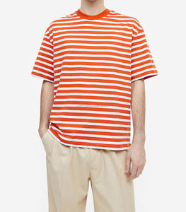 Camiseta de gran tamaño lisa de peso pesado Vintage lavada con logotipo de impresión personalizado de calidad superior para hombres con logotipo personalizado - Product Image 4