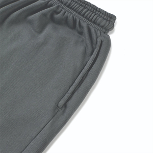 Shorts en molleton décontractés pour hommes sur mesure, séchage rapide, respirant, avec tissu de haute qualité, taille élastique, logo et taille personnalisés - Product Image 2