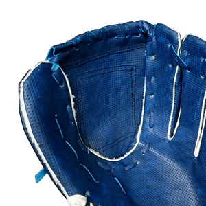 Gants de baseball en cuir pleine main Harry Johnson, respirants, séchage rapide, légers, couleur crème, fermeture auto-agrippante, pour le sport - Product Image 3