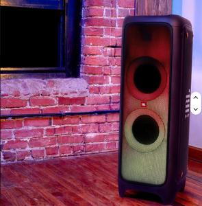 Altavoz inteligente de fiesta inalámbrico negro de alta potencia con venta genuina de comunicación auxiliar - Product Image 1