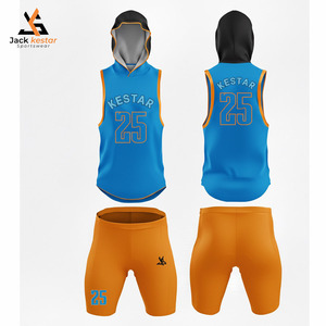 Uniforme de Verano de Alta Calidad para 7v7, Diseño Clásico con Estampado Digital de Bandera, Personalizado OEM, Transpirable, de Secado Rápido, Antibacteriano, Sin Mangas, 100% - Product Image 1