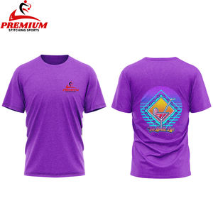 Camisetas Blancas de Alta Calidad 100% Algodón al por Mayor, Camisetas Extra Grandes para Impresión Personalizada, Camisetas para Hombre - Product Image 6