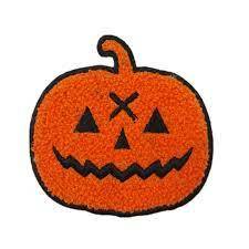 Venta al por mayor de alta calidad bajo MOQ Chenille carta parches hierro en Chenille parches para ropa - Product Image 3