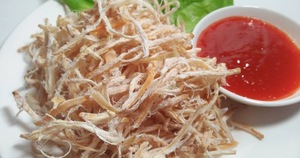 HIGH QUALITY LEISURE <b>SNACKS</b> DRIED <b>SEAFOOD</b> SQUID SHREDS <b>SNACKS</b> - Product Image 4