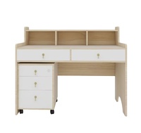 EMA Usine 2024 Produits Innovants en Bois Professeur Mobilier Commercial de Cabinet Bureau Exécutif Bureau