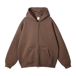 Nuevo 2025 Sudadera con capucha con logotipo personalizado para hombre, ropa de calle de invierno de lana de gran tamaño de alta calidad, nueva Sudadera con capucha de tendencia - Product Image 4