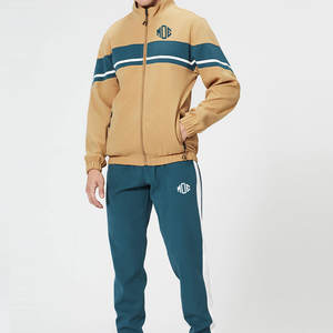 ชุดวอร์มแขนยาวของผู้ชายผ้าโพลีเอสเตอร์ระบายอากาศได้ดีผ้าคอตตอน100% - Product Image 4